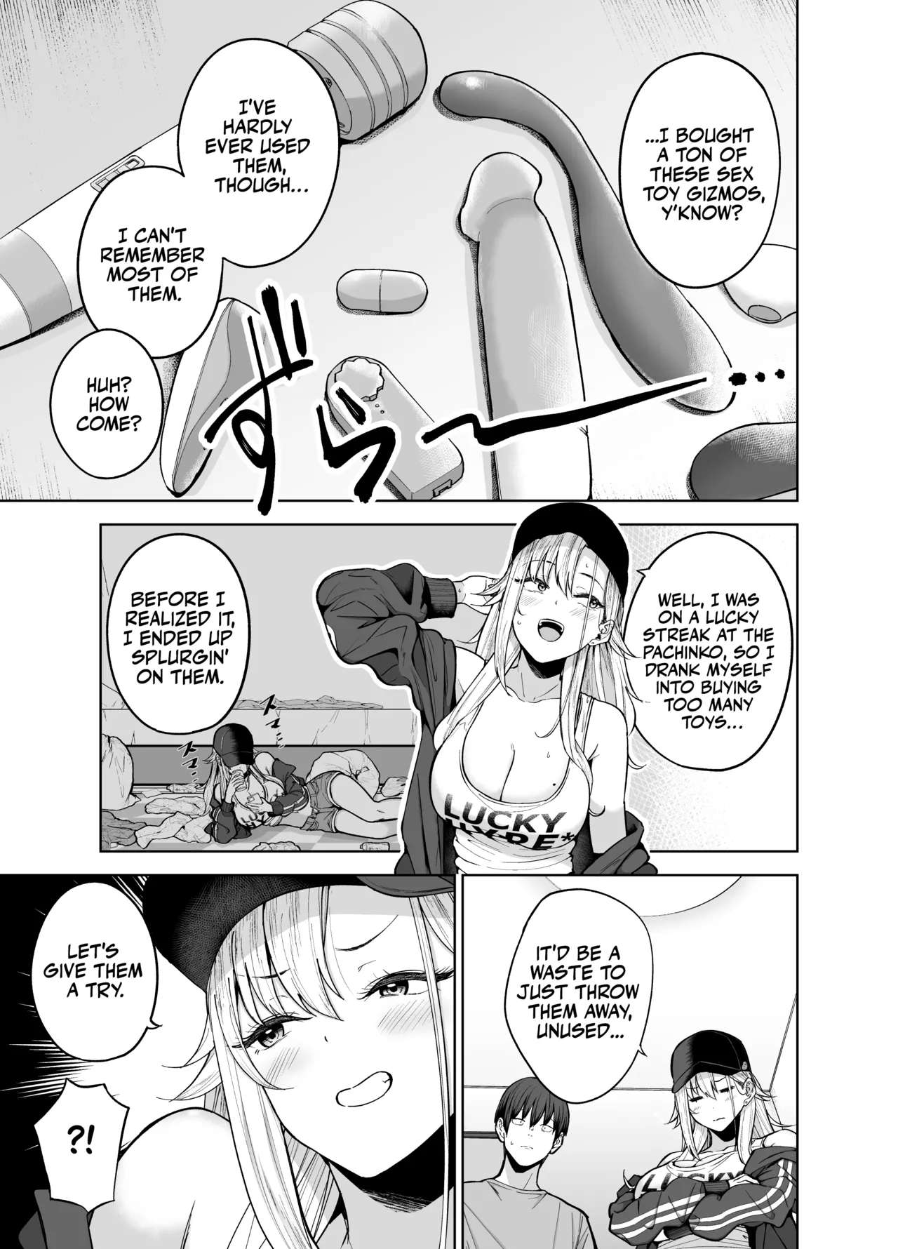 A Slutty Gyaru Exchanges Sex for Coins 2! page 6