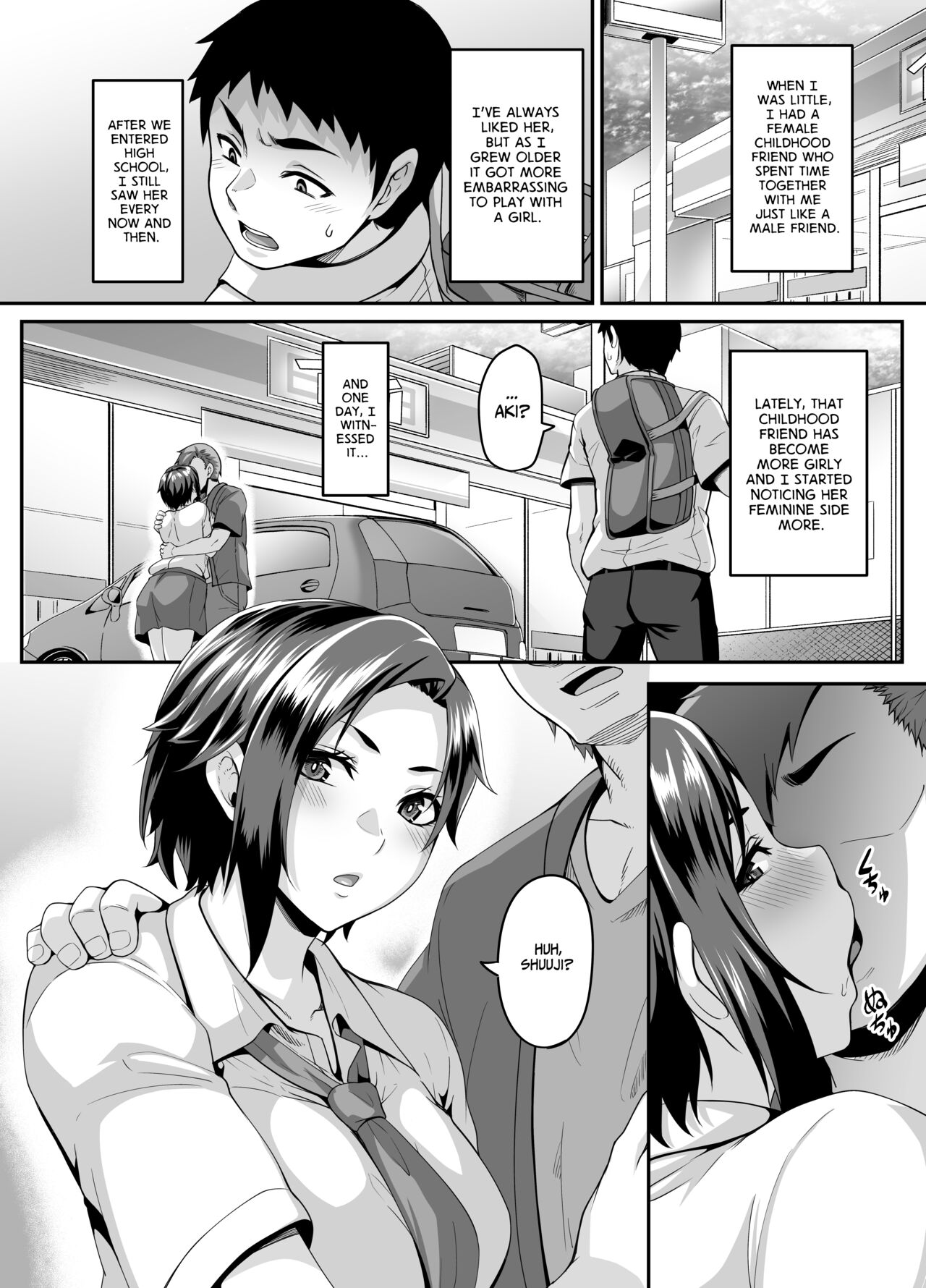 A slutty old lady will tell how to make her slutty daughter fall for you page 3