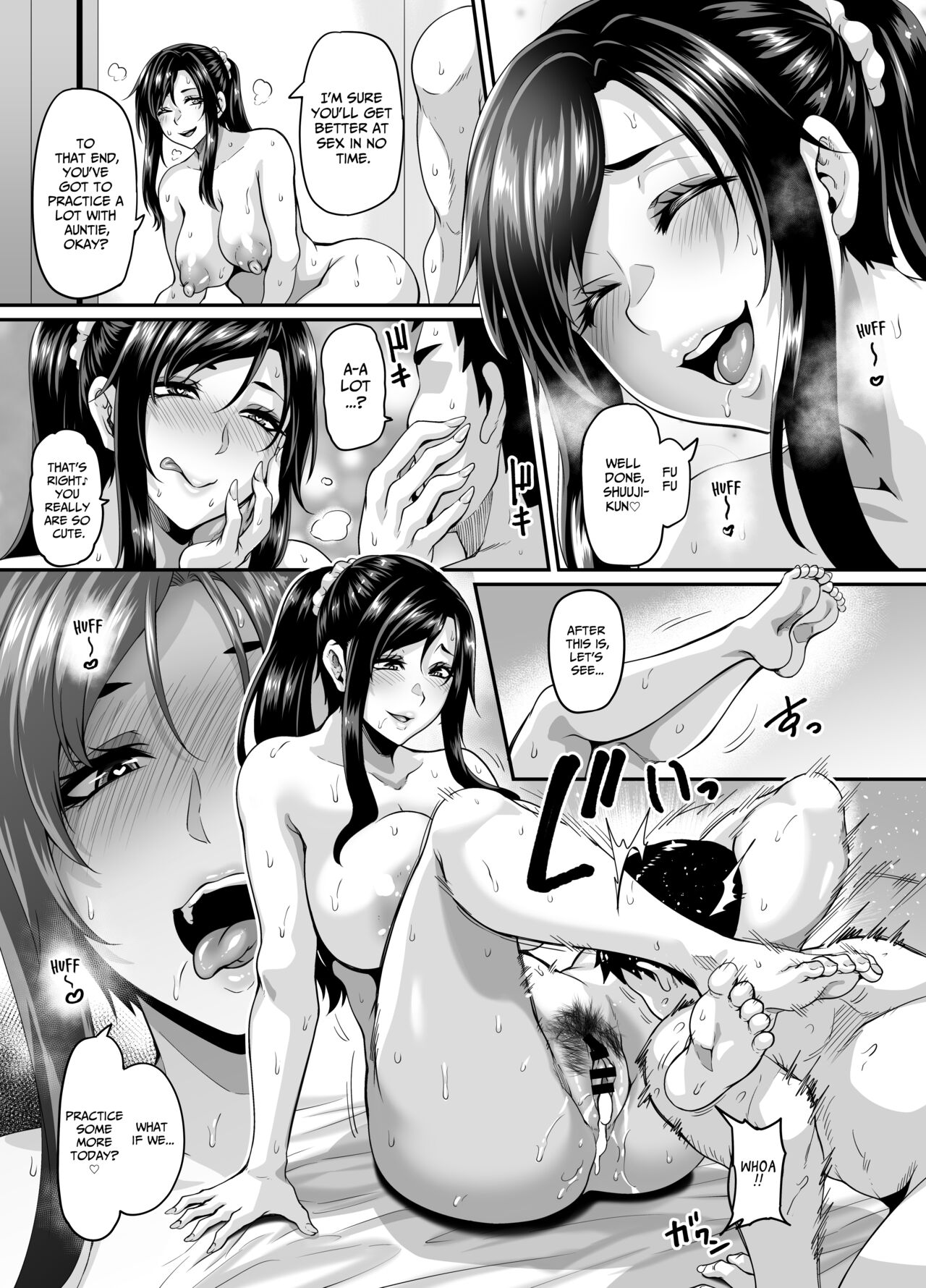 A slutty old lady will tell how to make her slutty daughter fall for you page 34