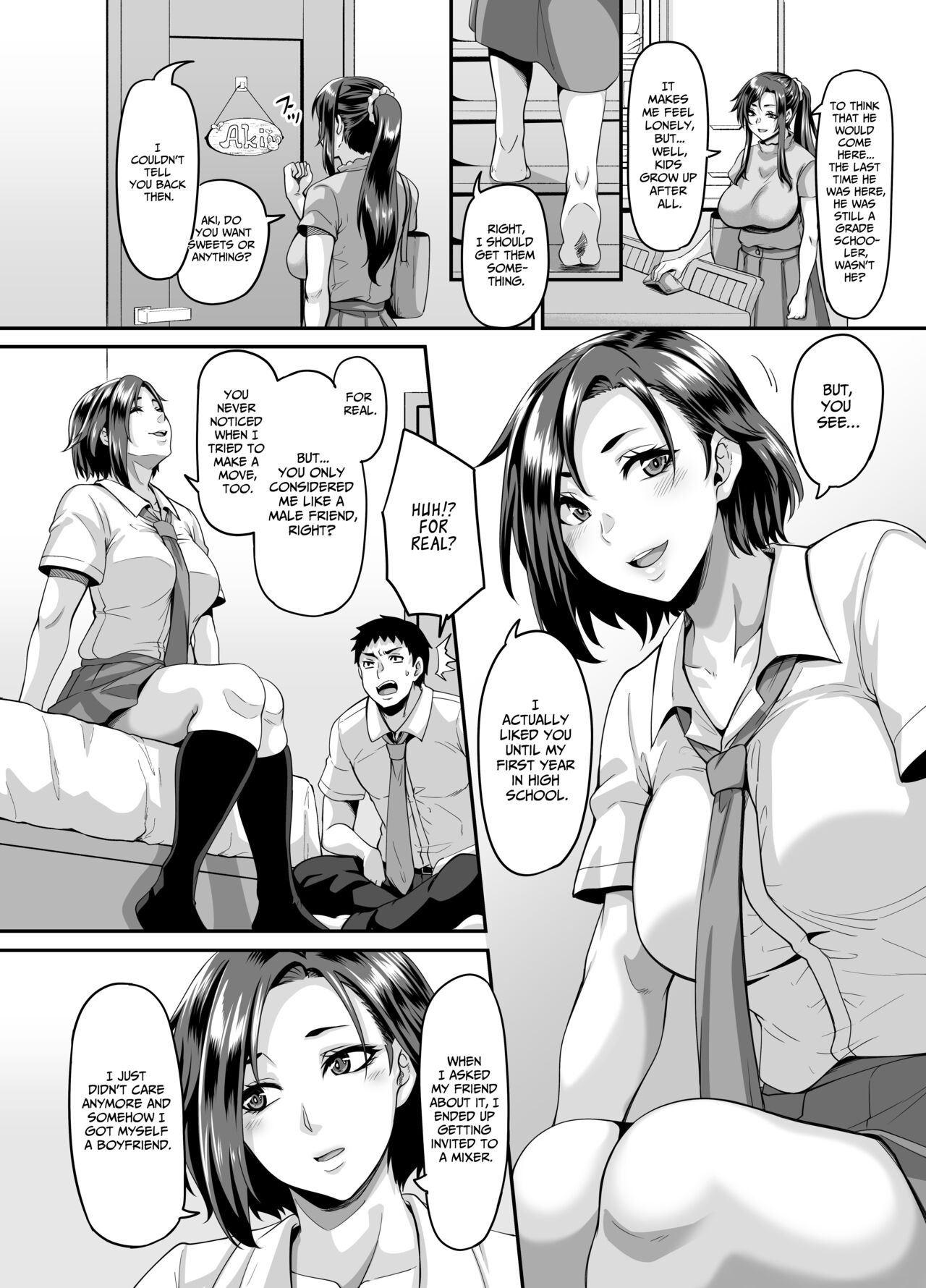 A slutty old lady will tell how to make her slutty daughter fall for you page 5