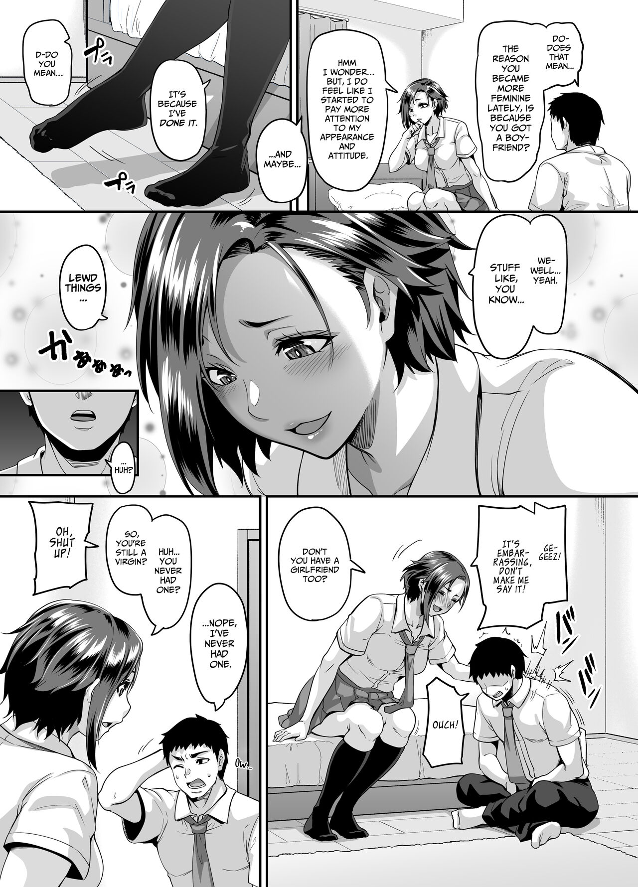 A slutty old lady will tell how to make her slutty daughter fall for you page 6