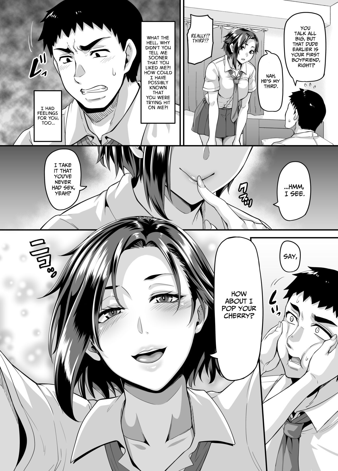 A slutty old lady will tell how to make her slutty daughter fall for you page 7