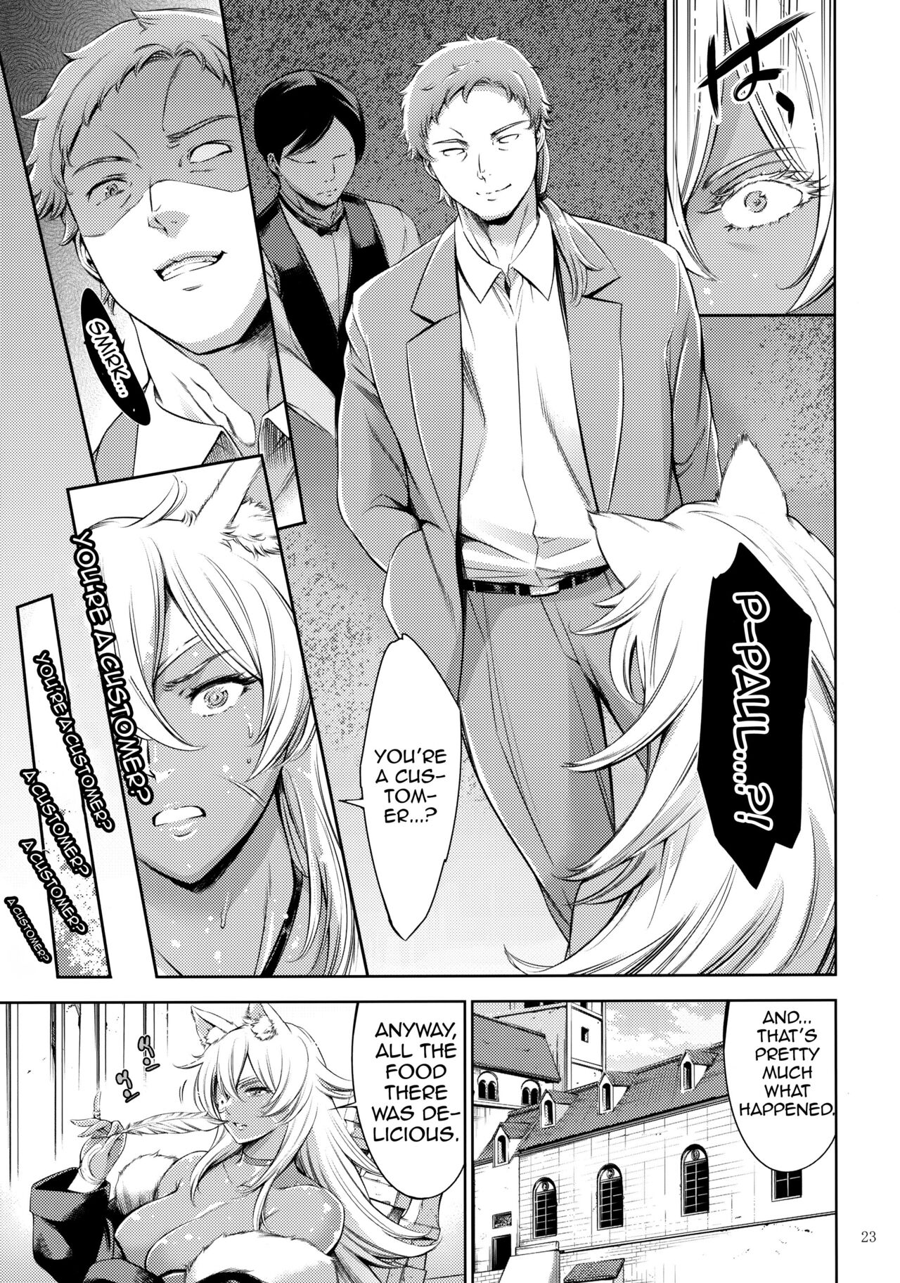 A Soapland Where You Can Line Up For the Huge Titty Kitty page 22