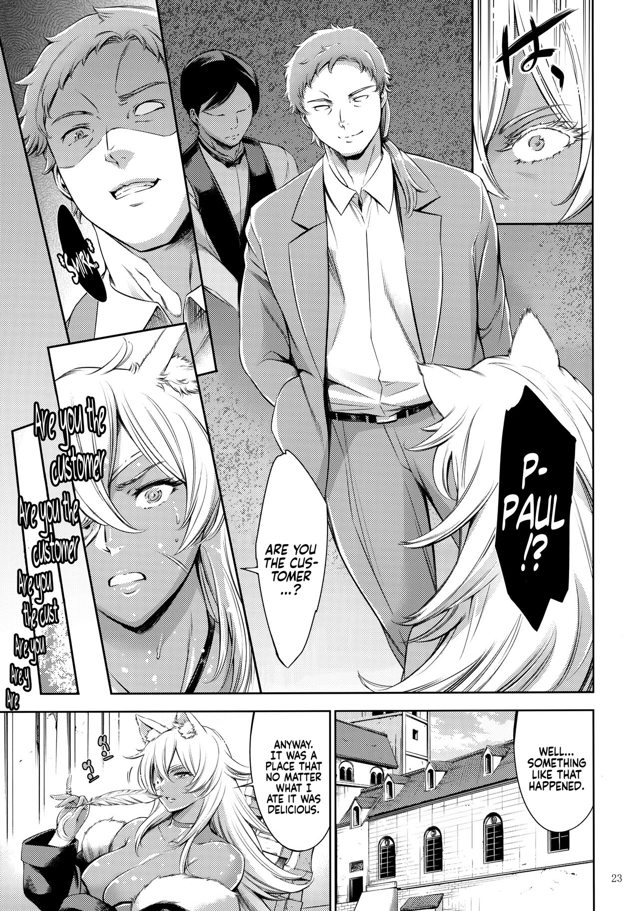 A Soapland Where You Can Line Up For the Huge Titty Kitty page 23