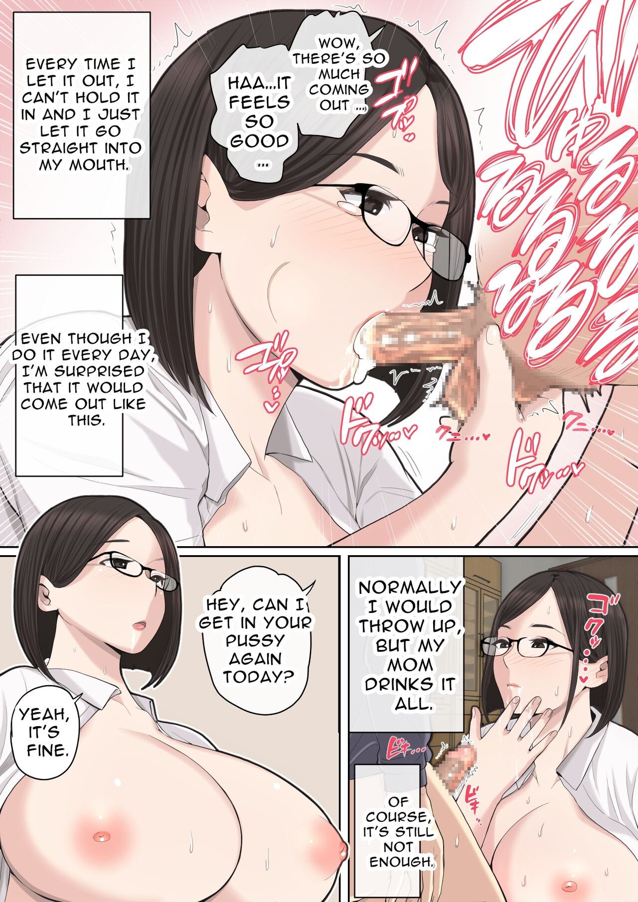 A Sober And Quiet Mother page 8