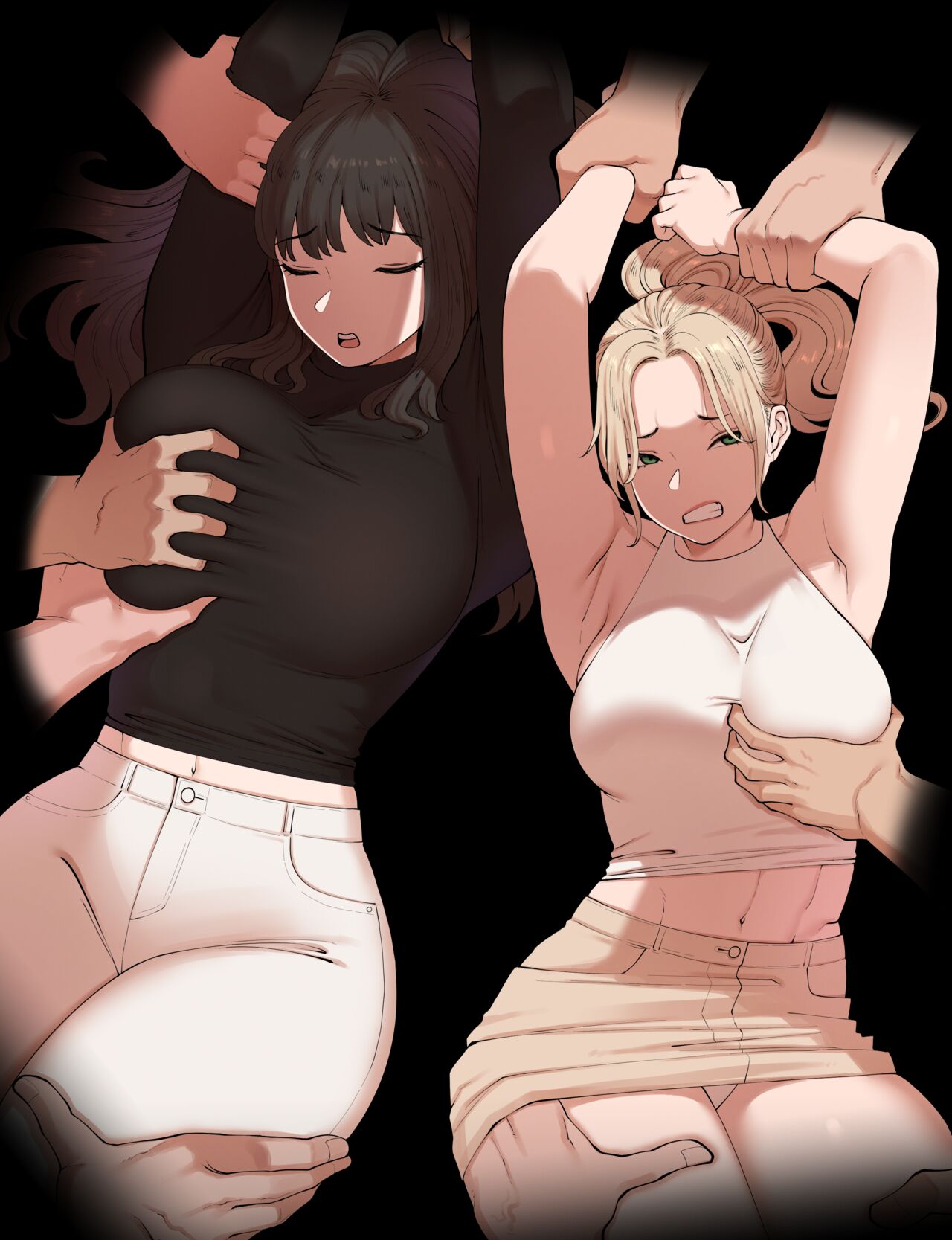 A Special college life after a special law - A Special welcoming party for school bully page 40