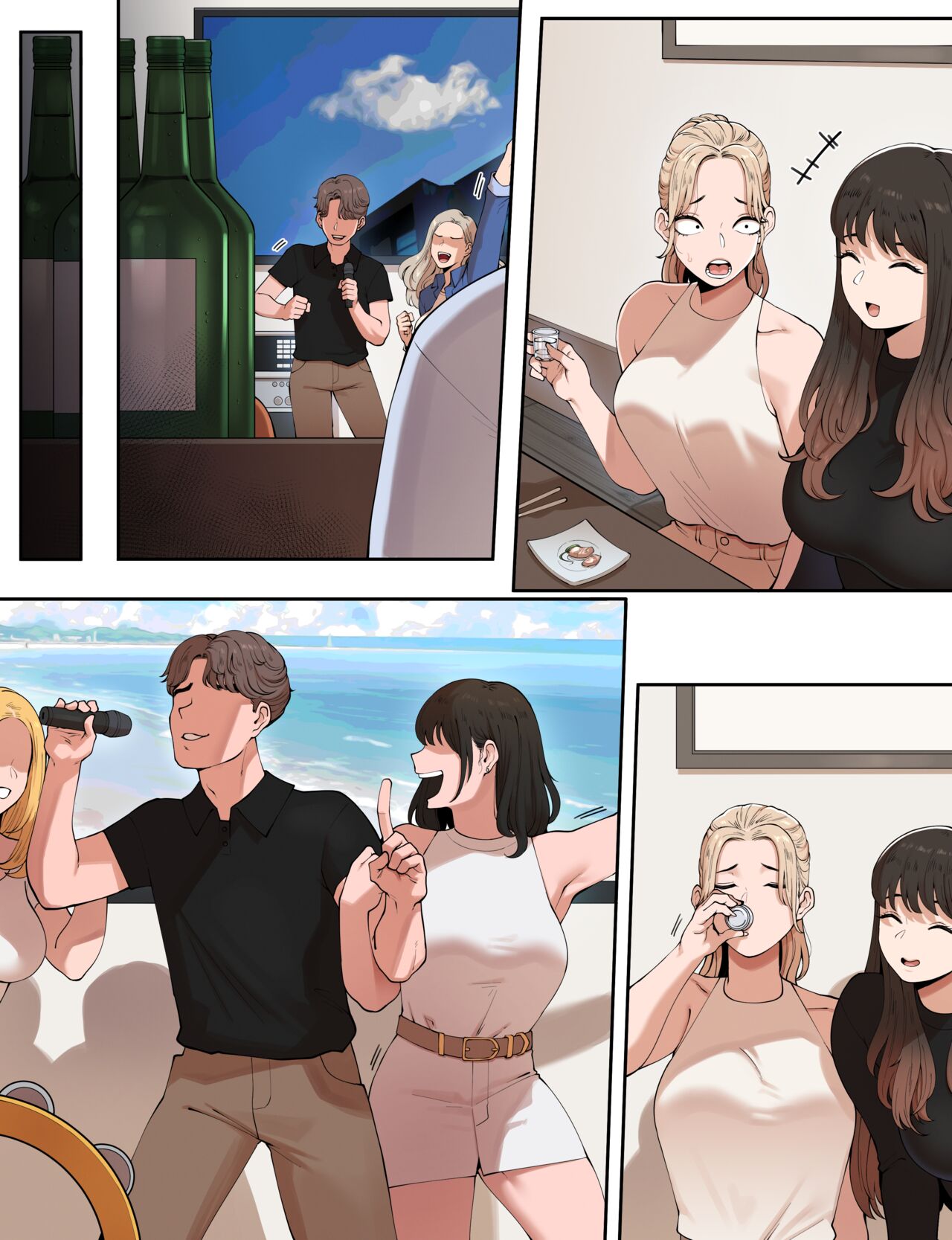 A Special college life after a special law - A Special welcoming party for school bully page 44