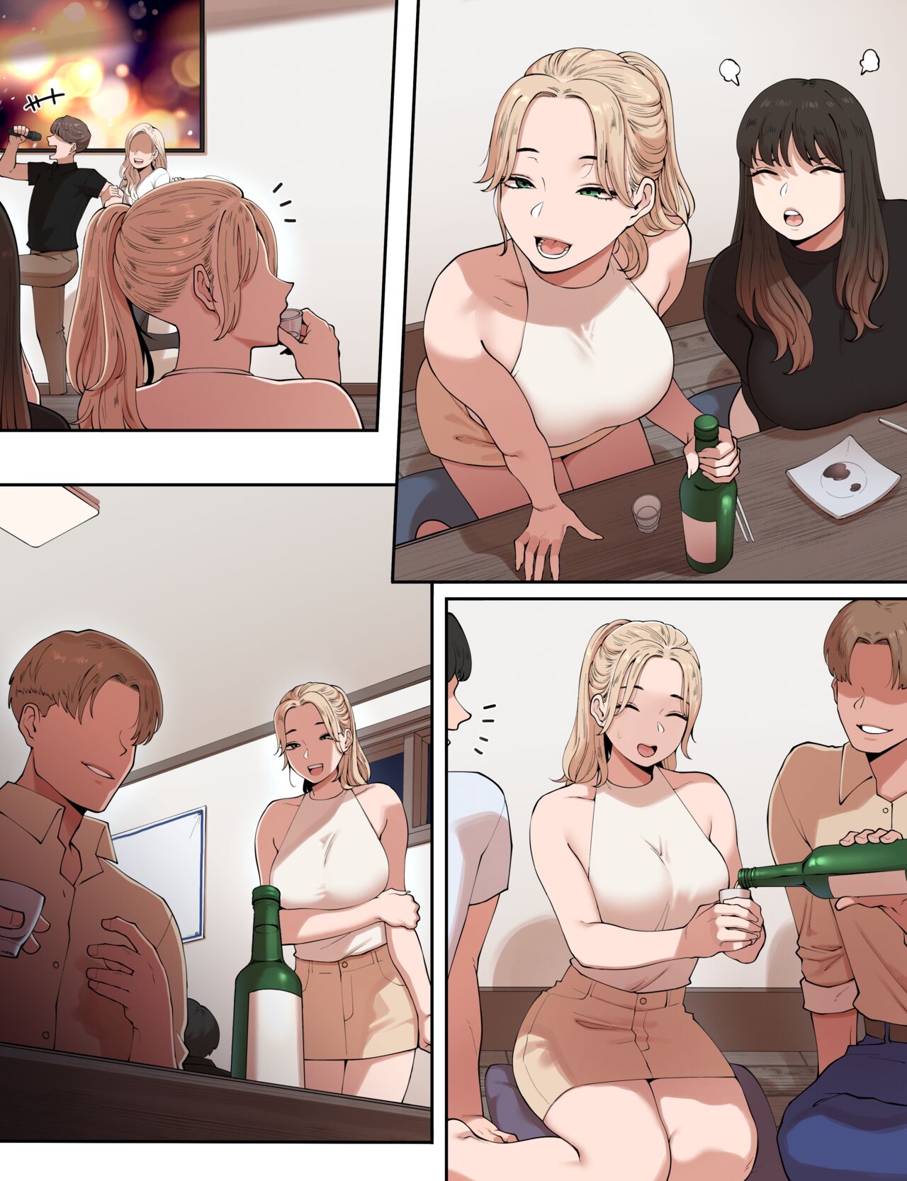 A Special college life after a special law - A Special welcoming party for school bully page 45