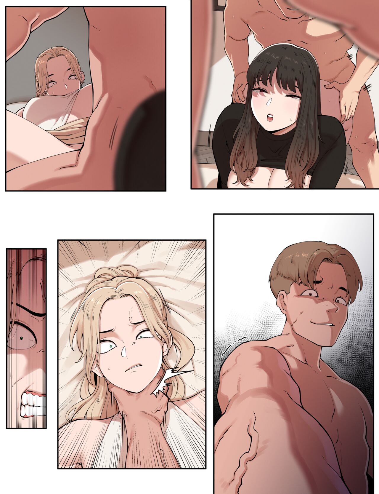 A Special college life after a special law - A Special welcoming party for school bully page 48