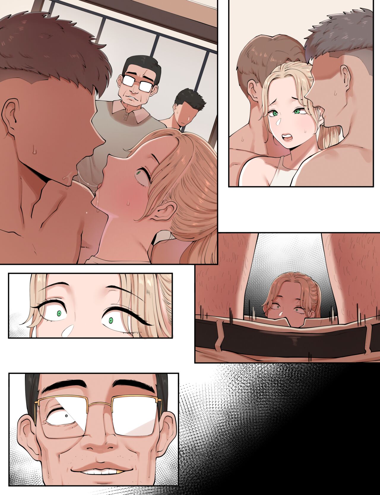 A Special college life after a special law - A Special welcoming party for school bully page 69