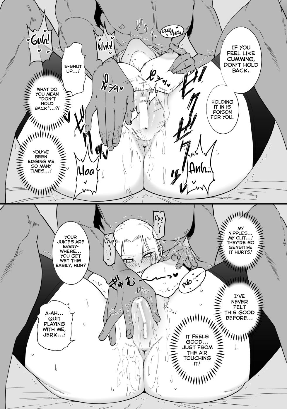 A Special Grade Sorcerer Gets Corrupted by a Huge Cock page 10