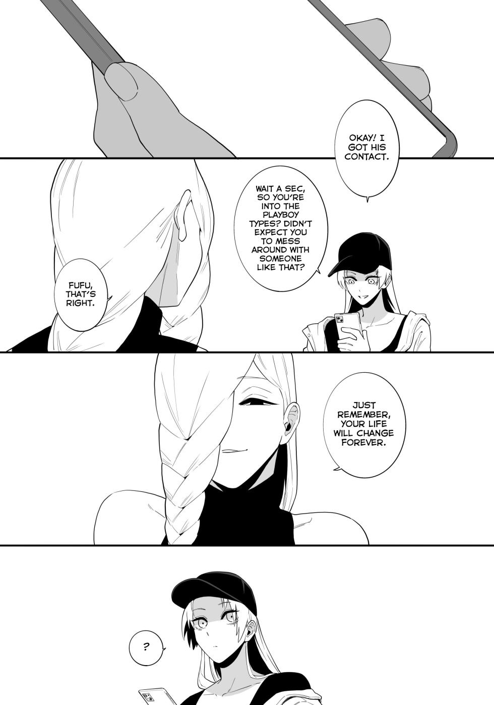 A Special Grade Sorcerer Gets Corrupted by a Huge Cock page 23