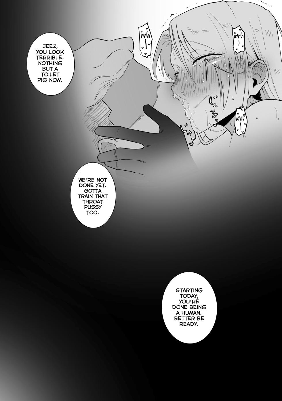 A Special Grade Sorcerer Gets Corrupted by a Huge Cock page 35