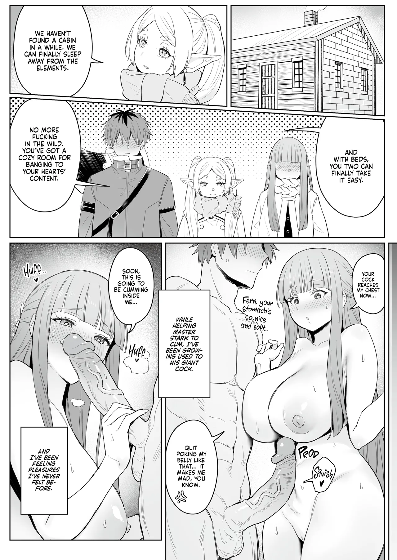 A Spell That Makes Your Dick Bigger page 16