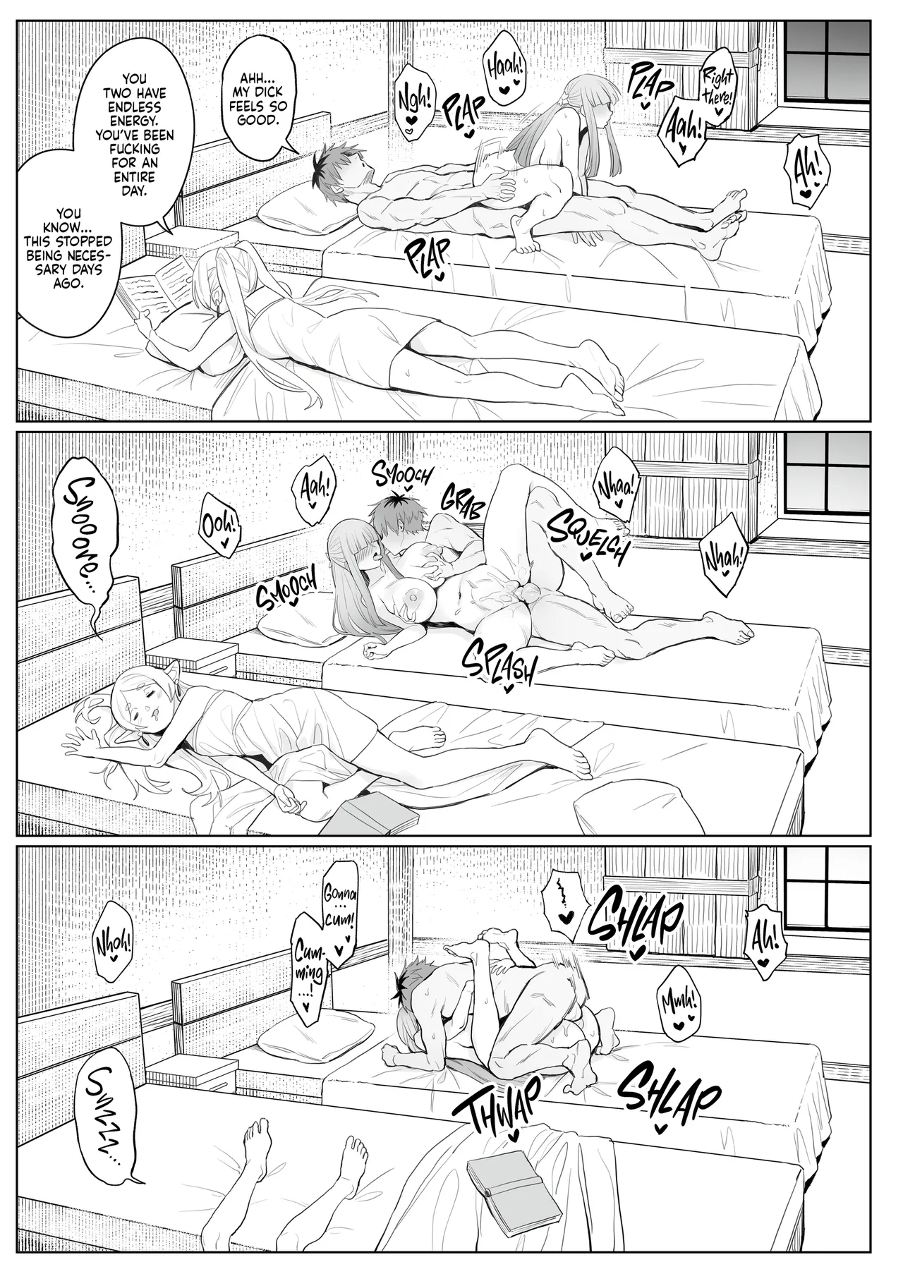 A Spell That Makes Your Dick Bigger page 18