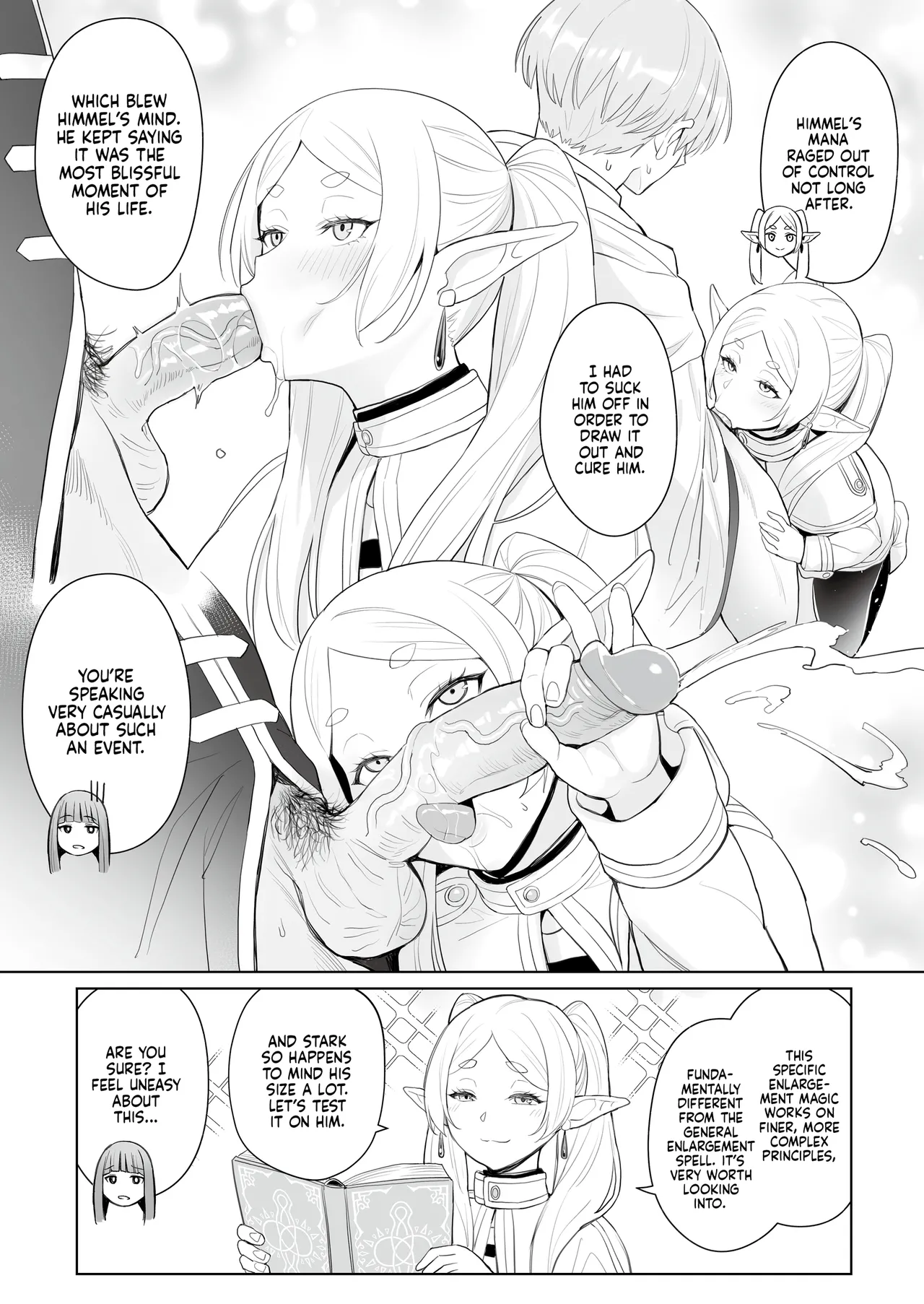 A Spell That Makes Your Dick Bigger page 4