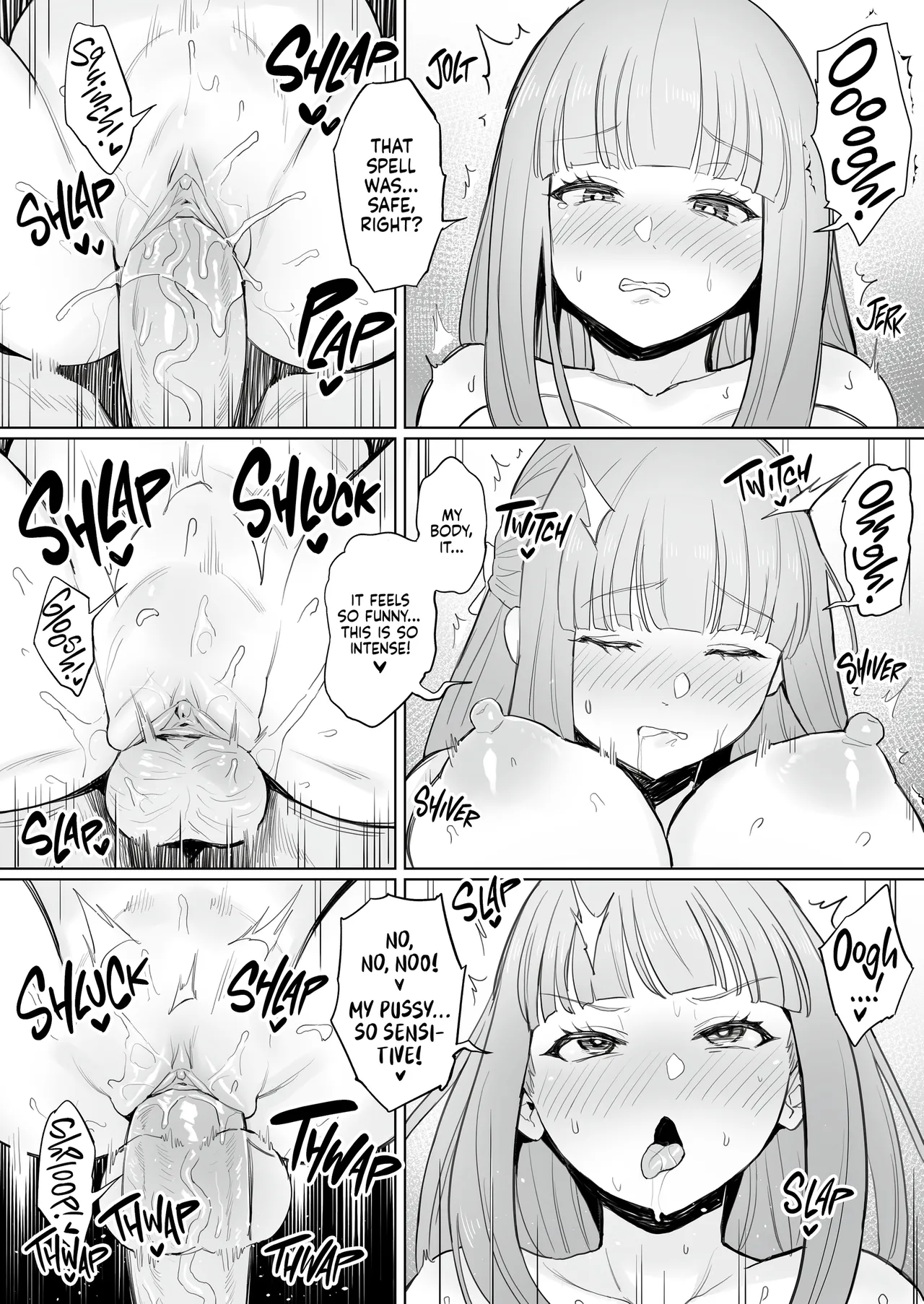 A Spell That Makes Your Dick Bigger page 7
