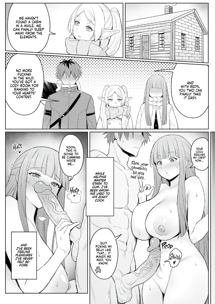 A Spell That Makes Your Dick Bigger page 16