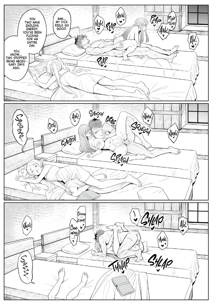 A Spell That Makes Your Dick Bigger page 18