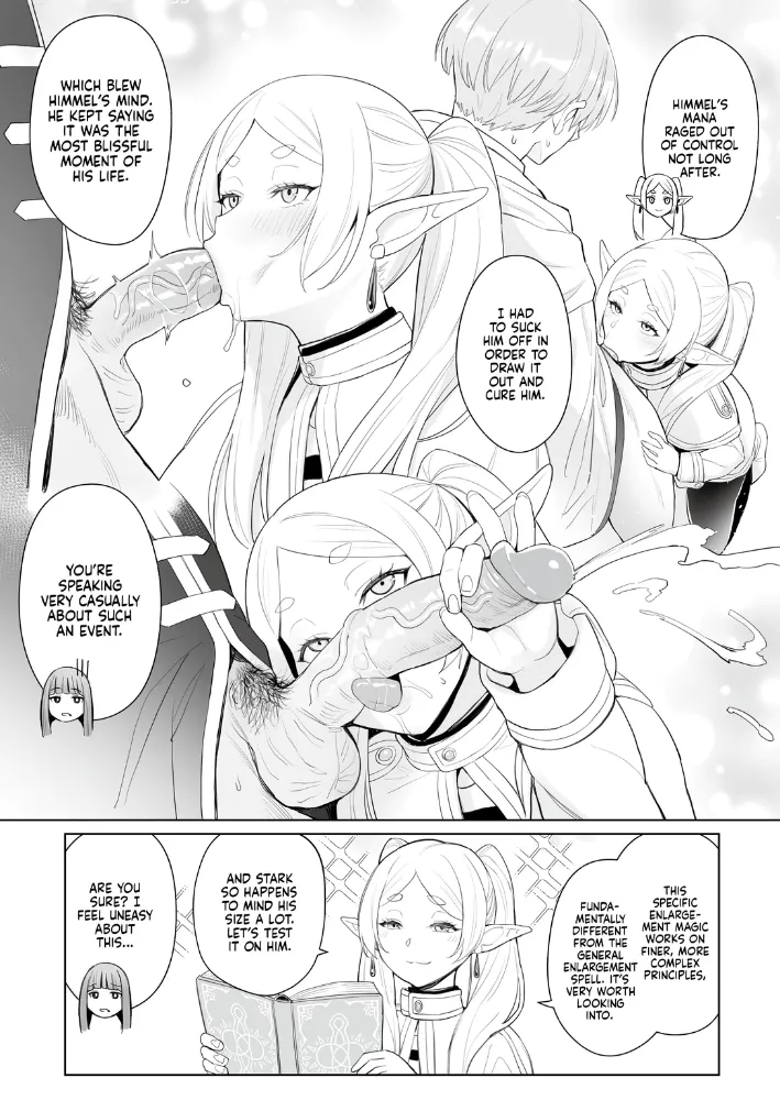 A Spell That Makes Your Dick Bigger page 4