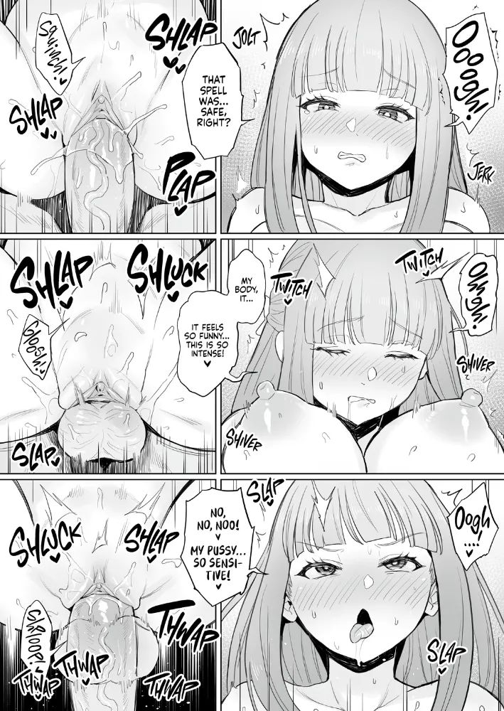 A Spell That Makes Your Dick Bigger page 7