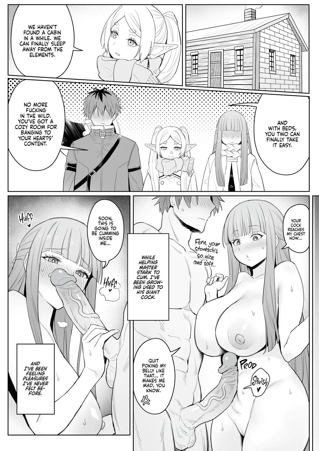 A Spell That Makes Your Dick Bigger page 16