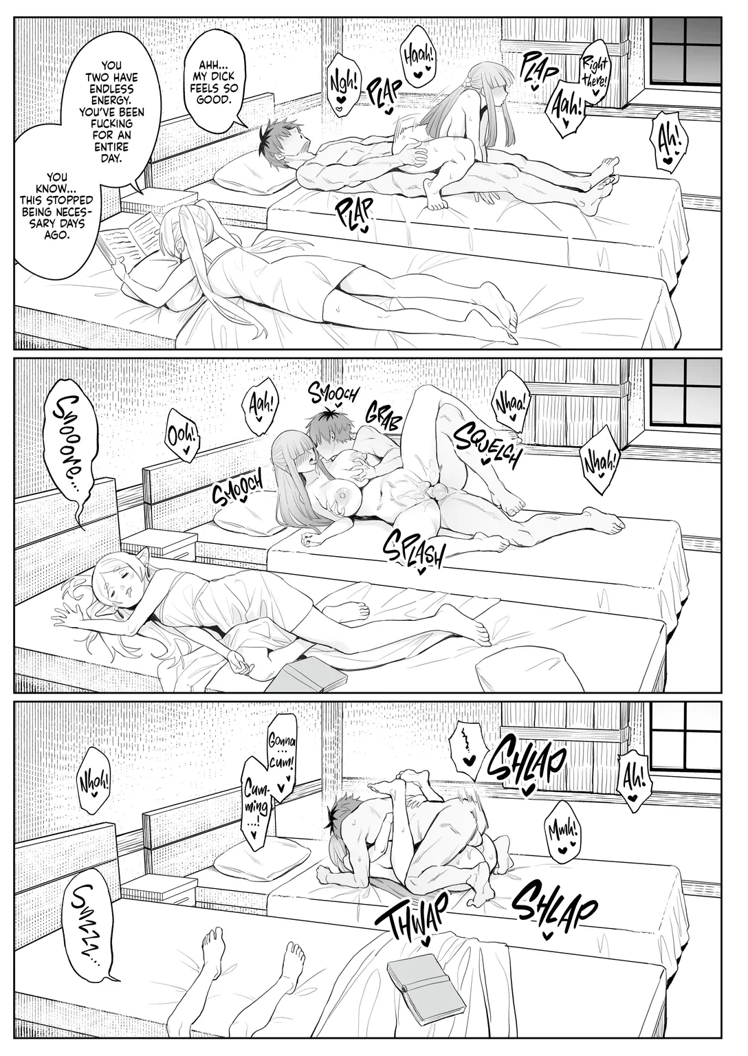 A Spell That Makes Your Dick Bigger page 18