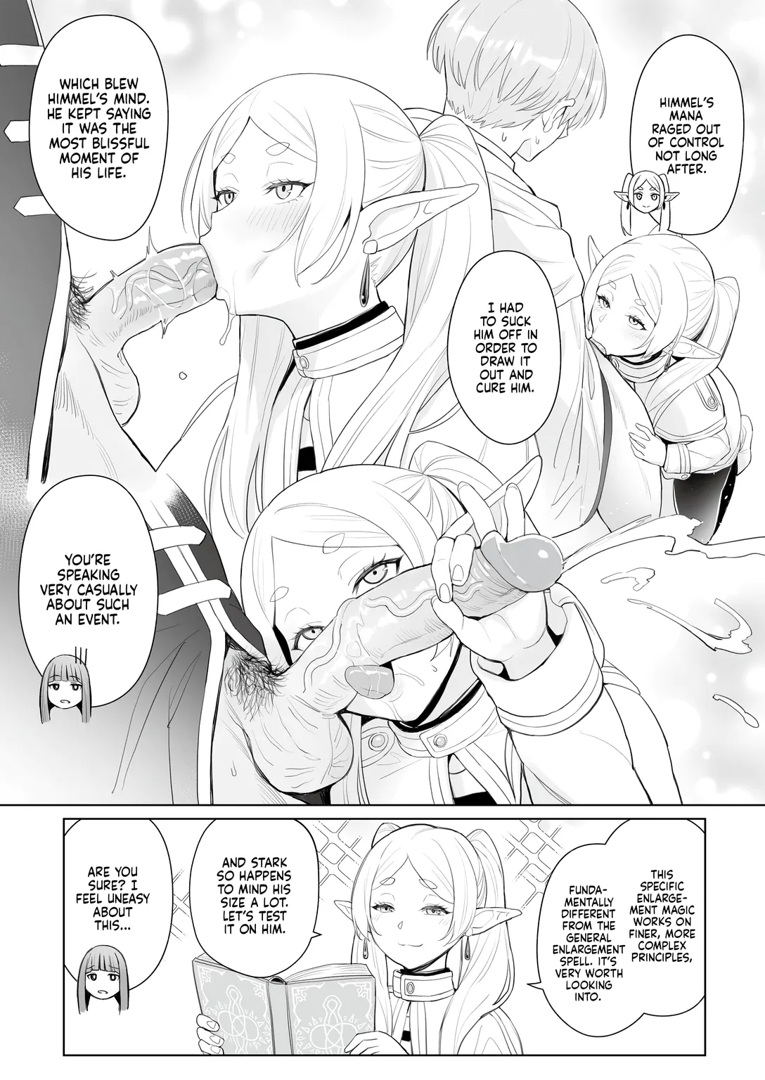 A Spell That Makes Your Dick Bigger page 4