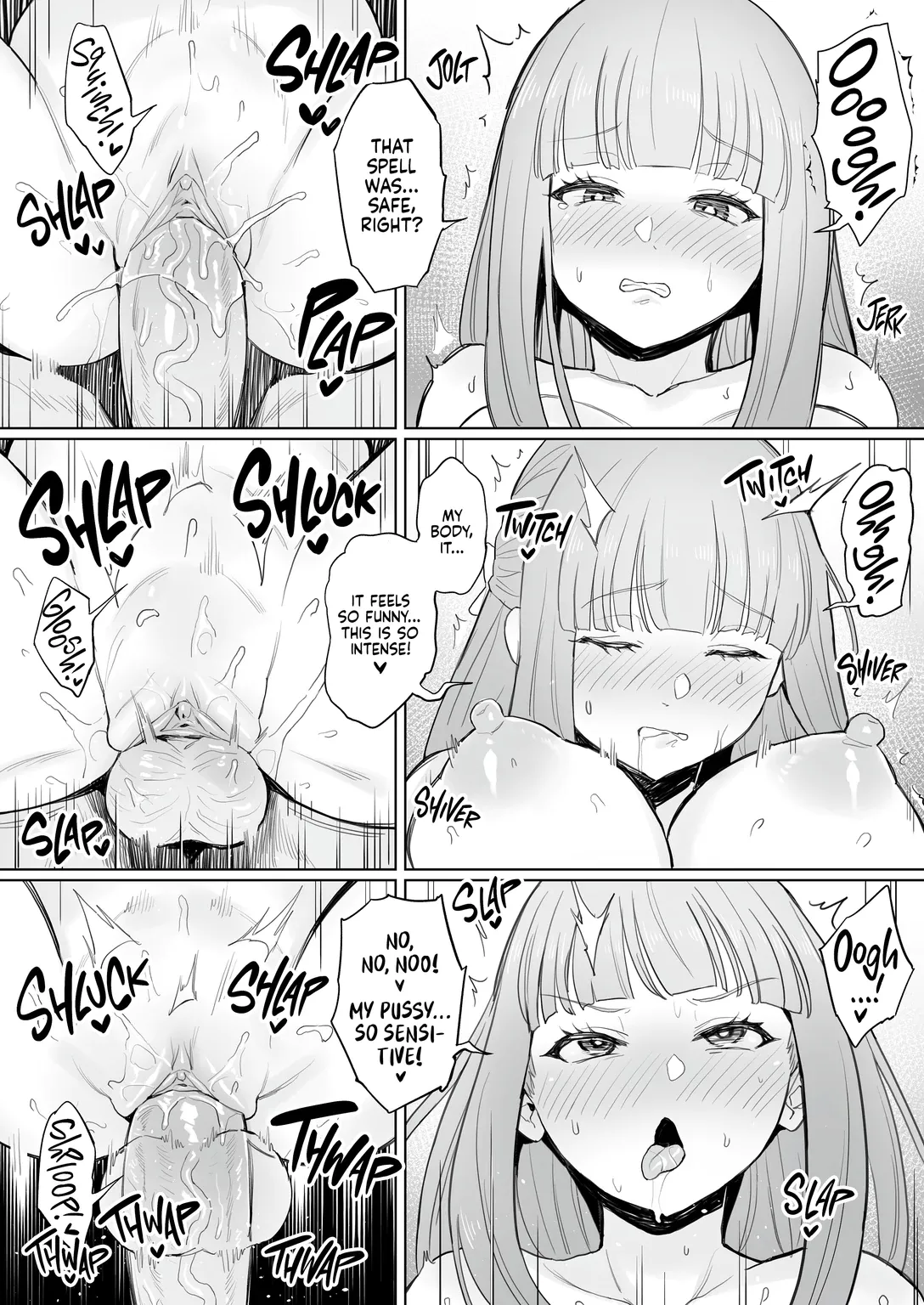 A Spell That Makes Your Dick Bigger page 7