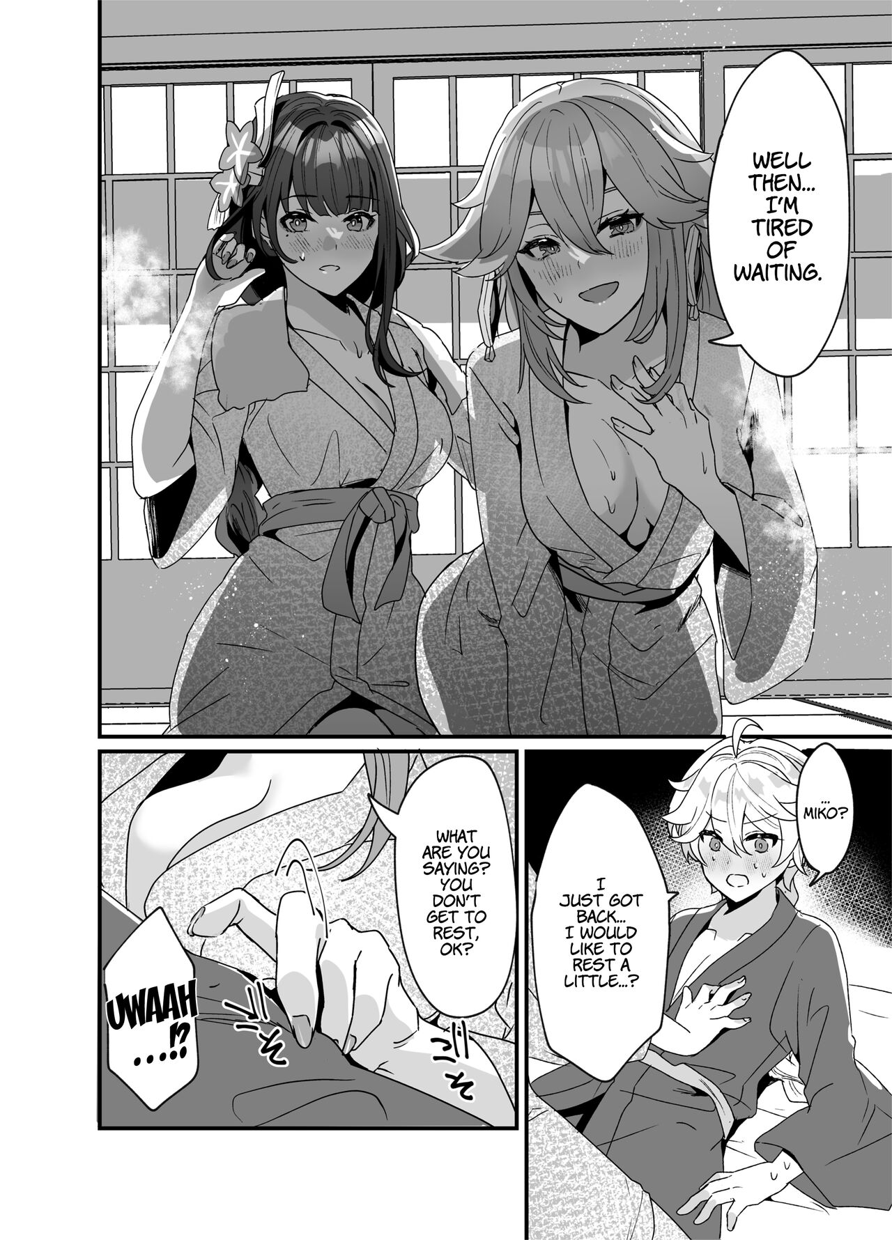 A Steamy Hot Spring Vacation in Inazuma page 17