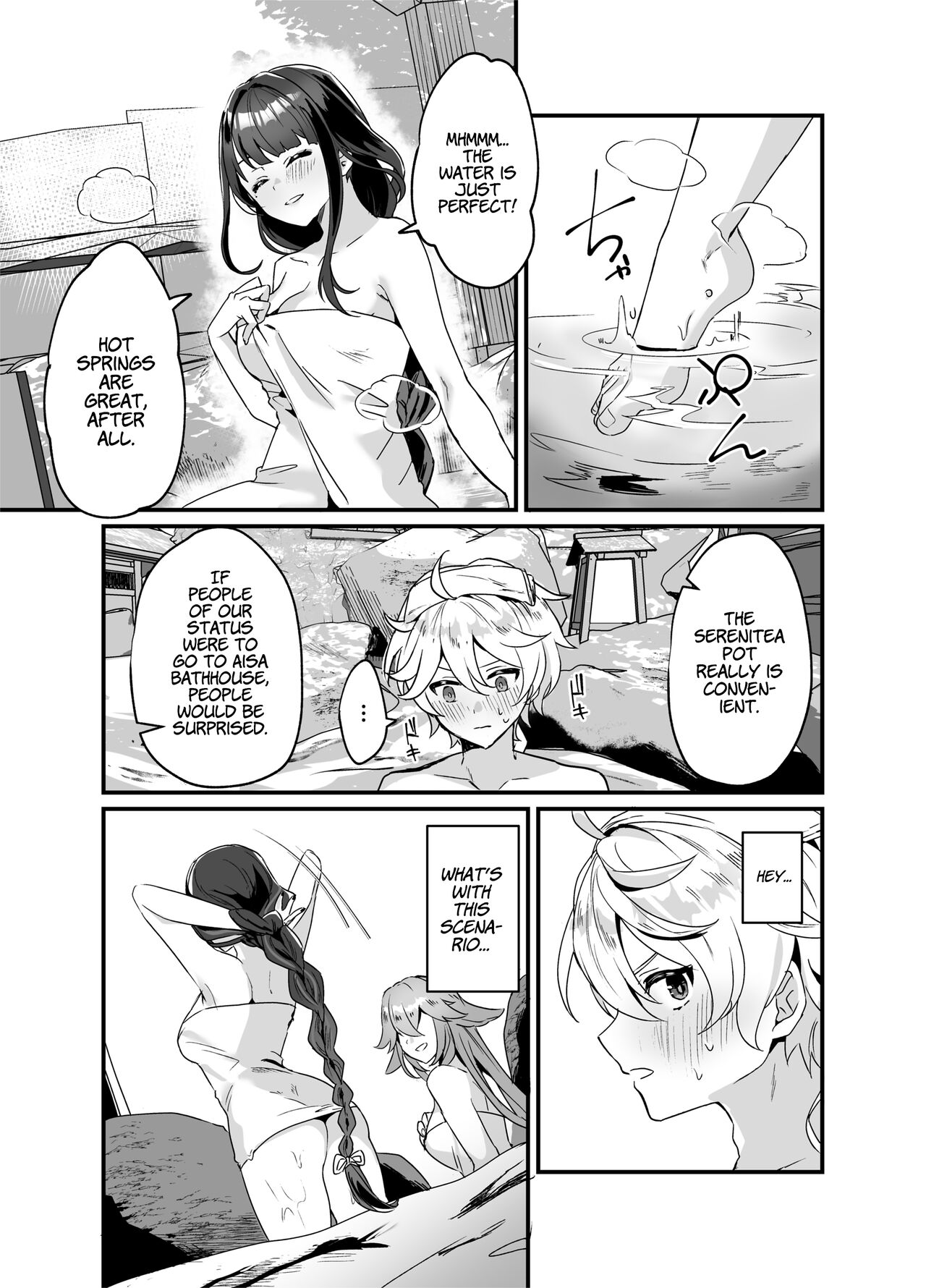A Steamy Hot Spring Vacation in Inazuma page 2