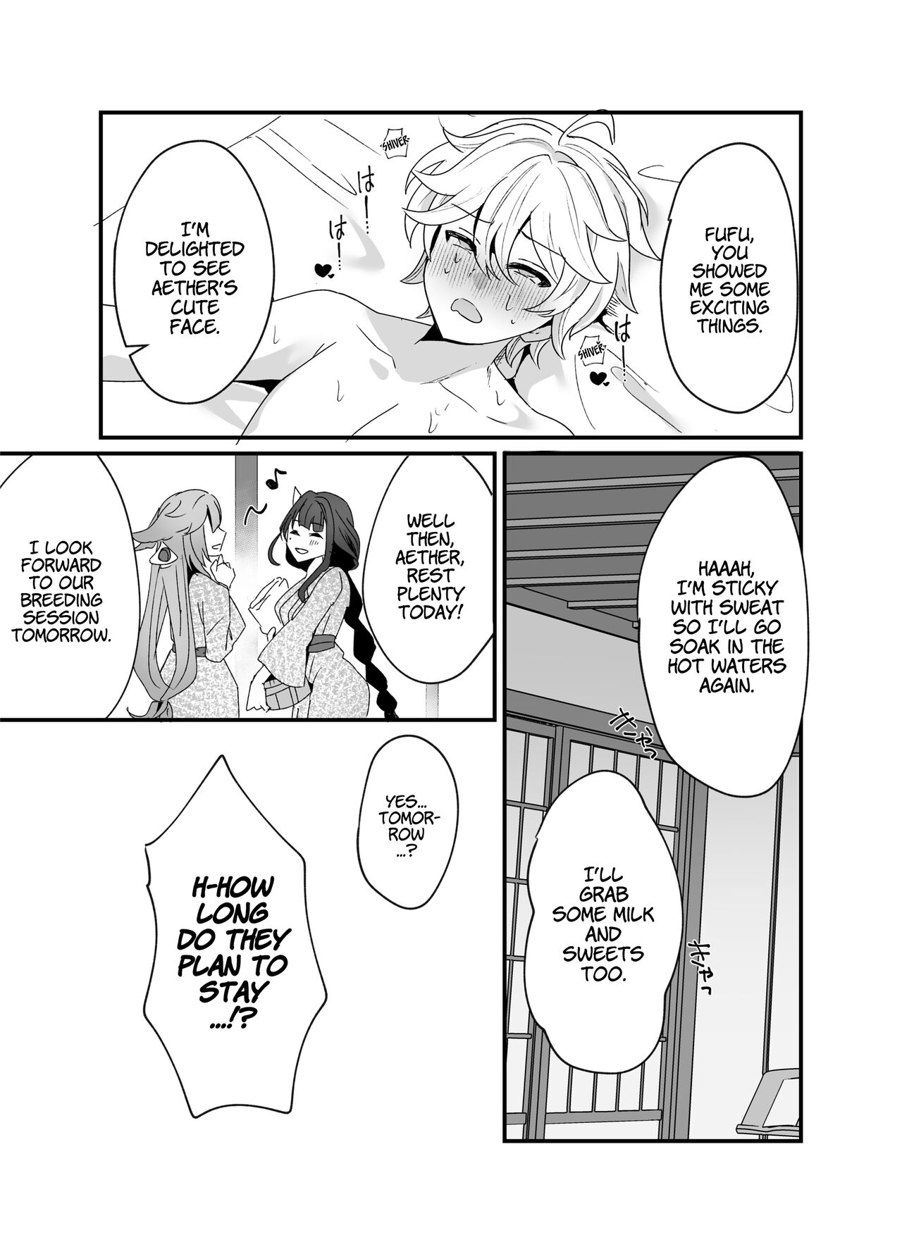 A Steamy Hot Spring Vacation in Inazuma page 28
