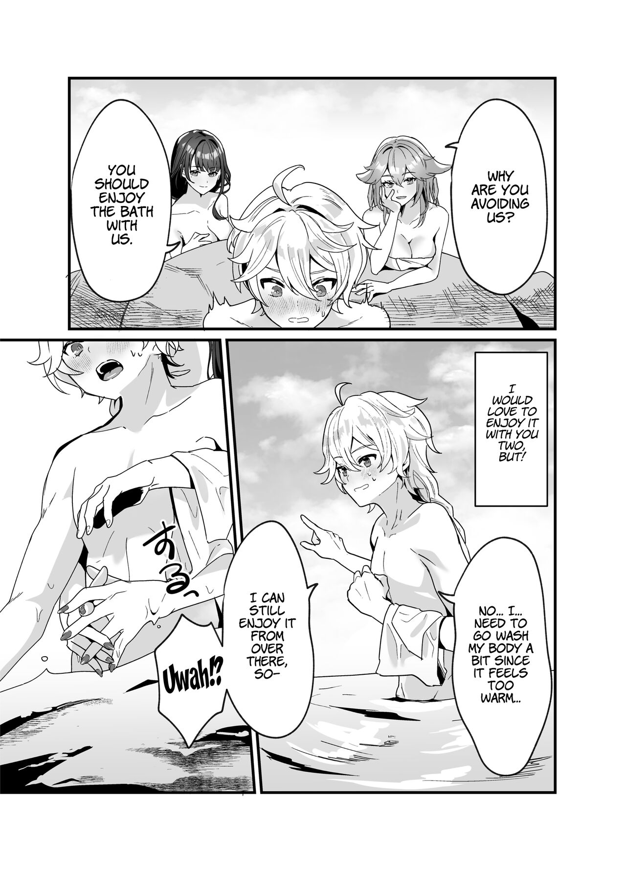 A Steamy Hot Spring Vacation in Inazuma page 4