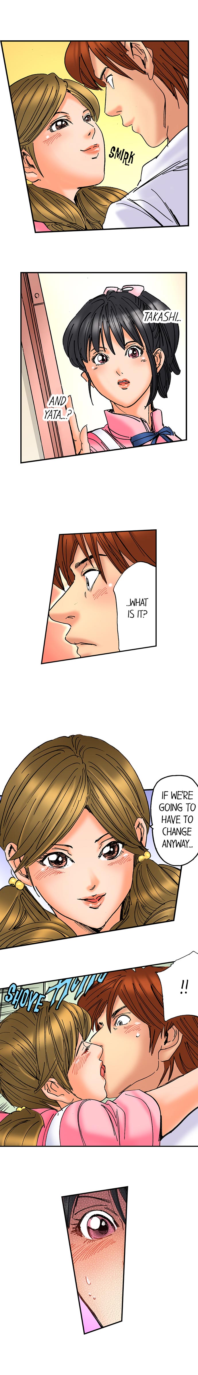 A Step-Father Aims His Daughter page 105