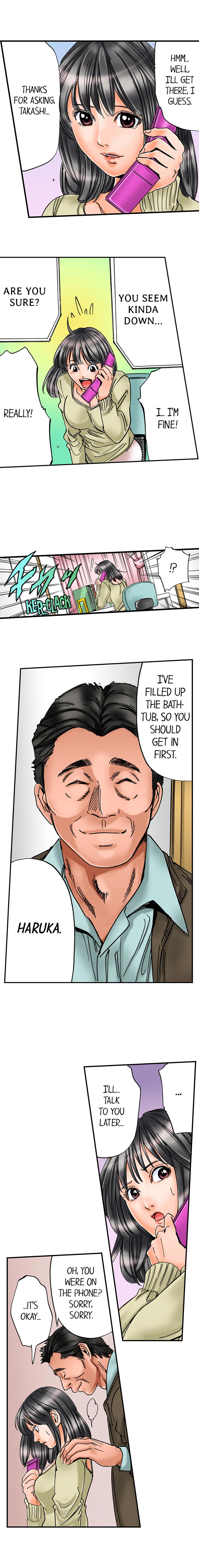 A Step-Father Aims His Daughter page 11