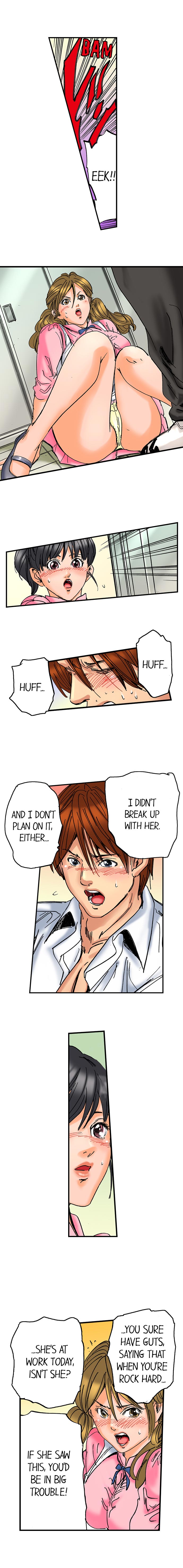 A Step-Father Aims His Daughter page 111