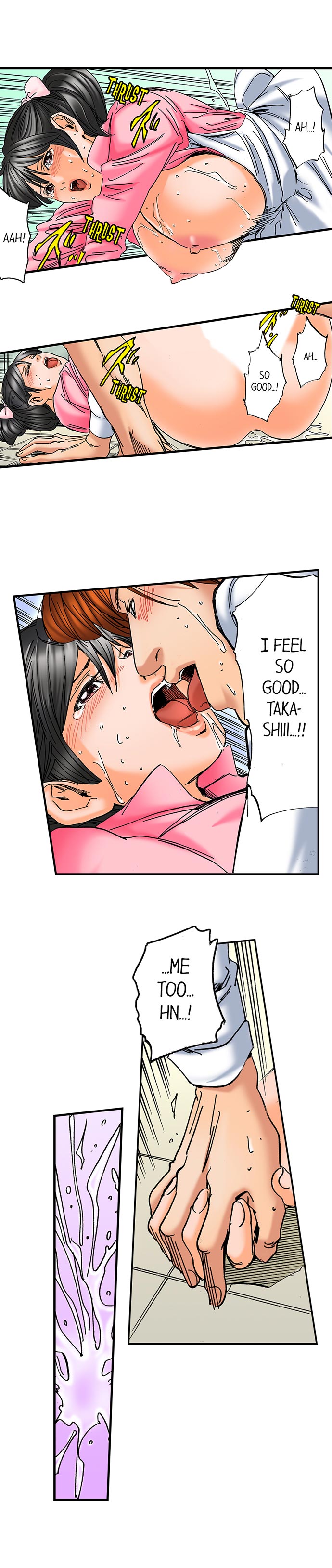A Step-Father Aims His Daughter page 116