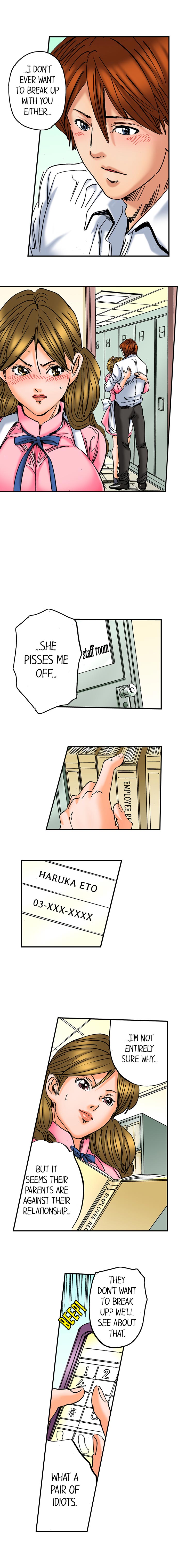 A Step-Father Aims His Daughter page 118