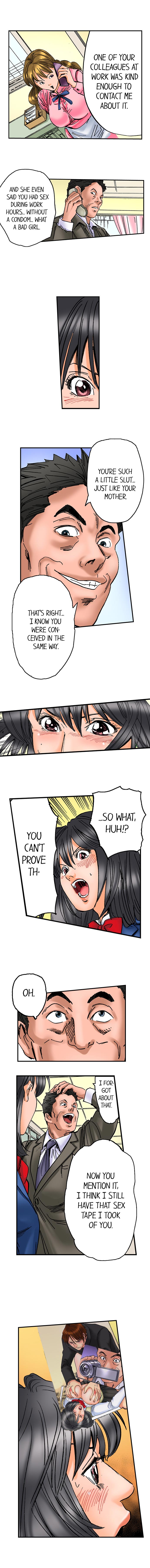 A Step-Father Aims His Daughter page 126