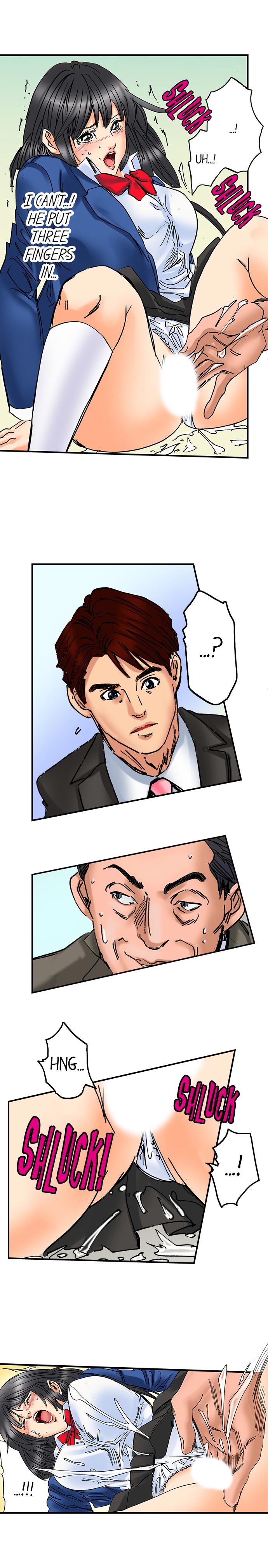A Step-Father Aims His Daughter page 131
