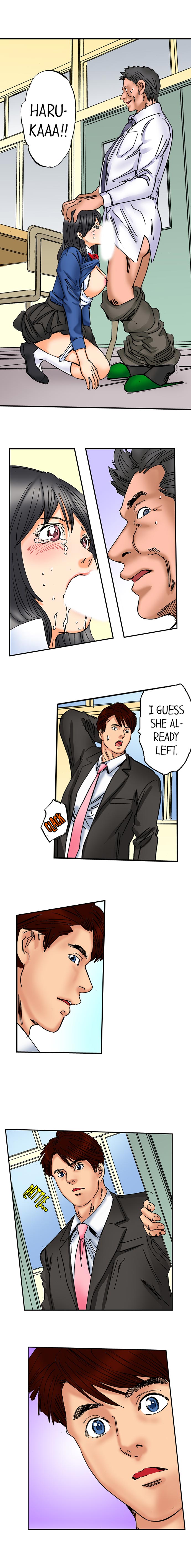 A Step-Father Aims His Daughter page 144