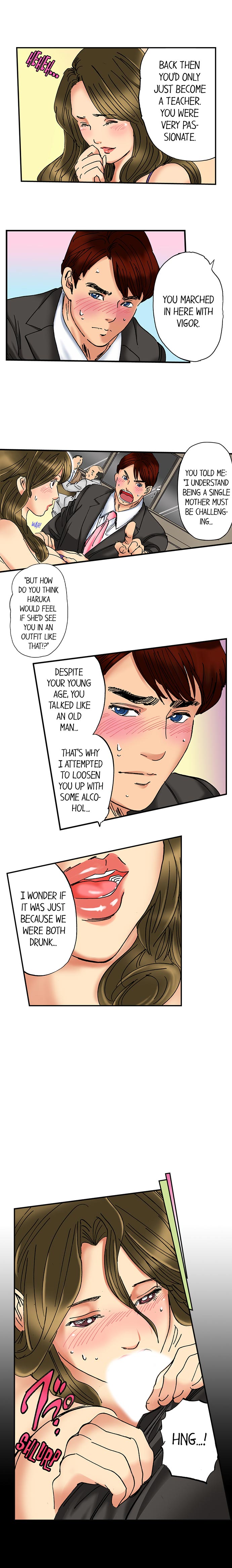 A Step-Father Aims His Daughter page 156