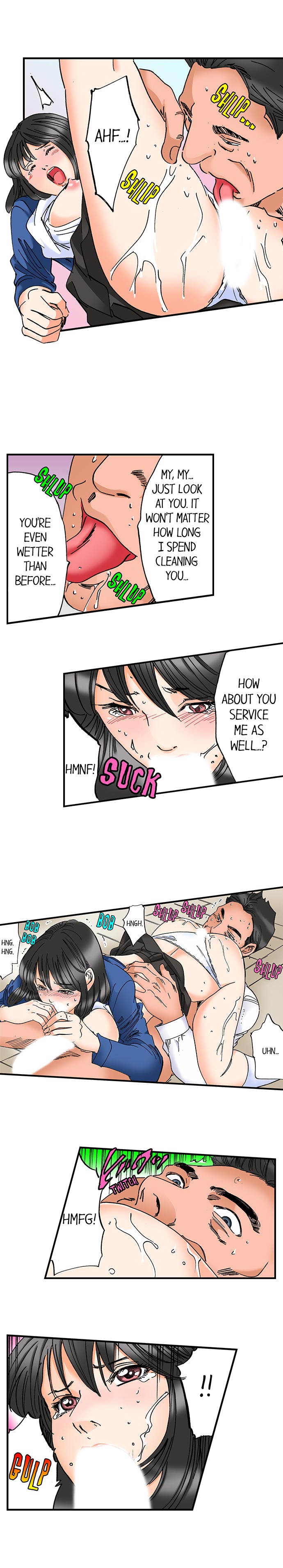 A Step-Father Aims His Daughter page 176