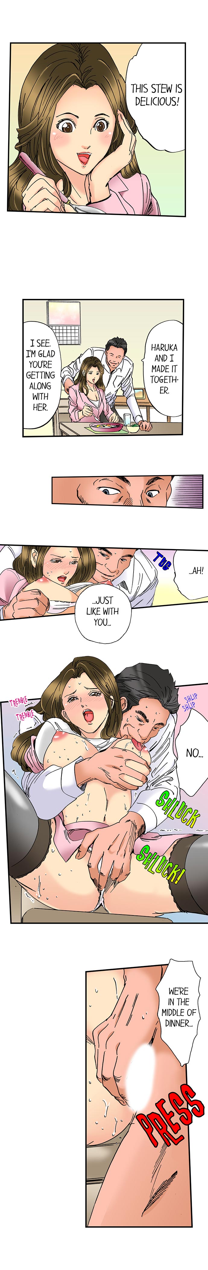 A Step-Father Aims His Daughter page 178