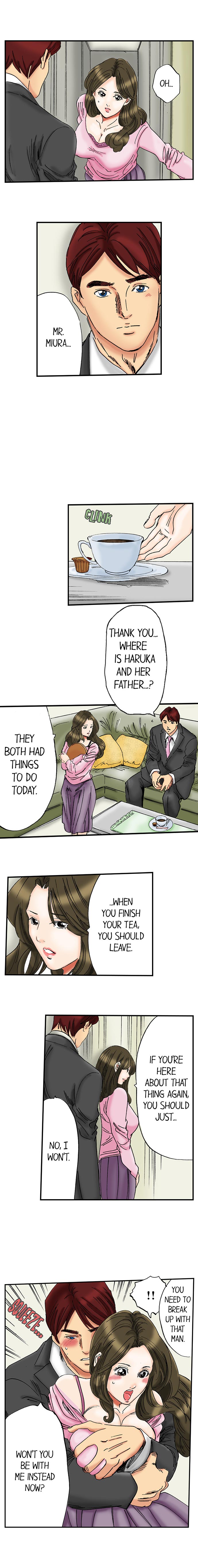 A Step-Father Aims His Daughter page 184