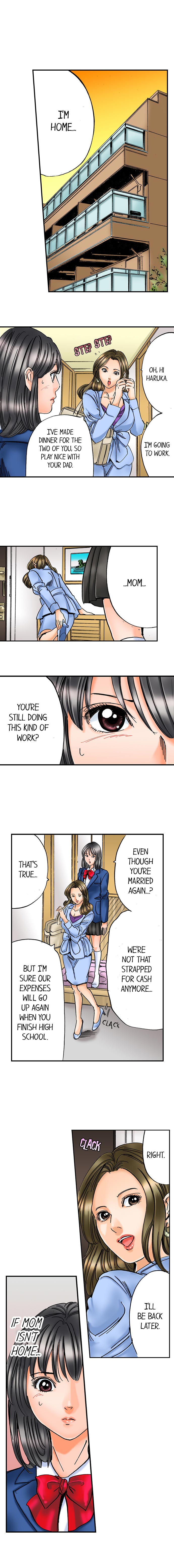 A Step-Father Aims His Daughter page 19