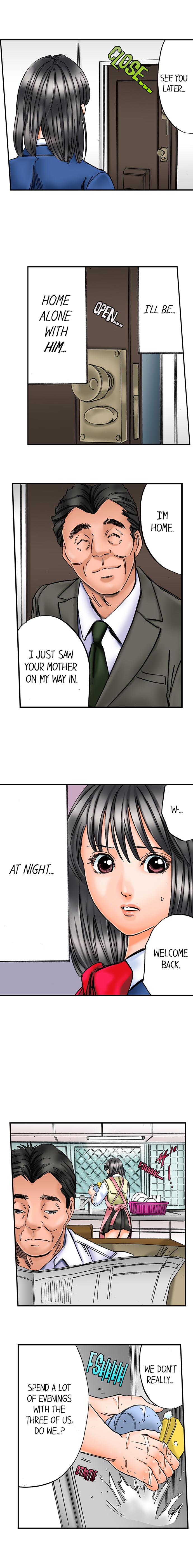 A Step-Father Aims His Daughter page 20