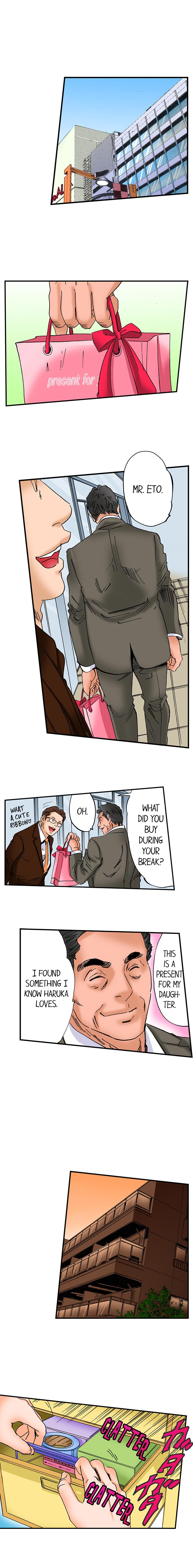 A Step-Father Aims His Daughter page 203