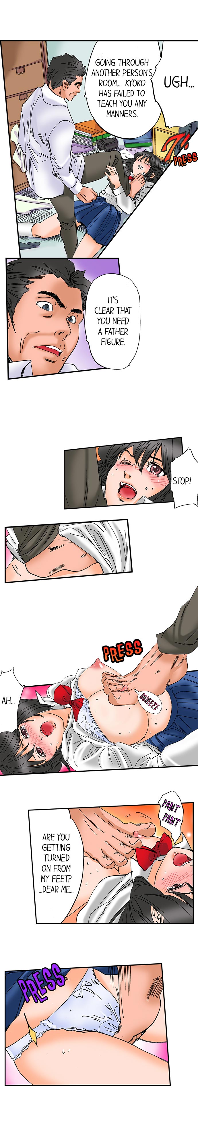 A Step-Father Aims His Daughter page 205