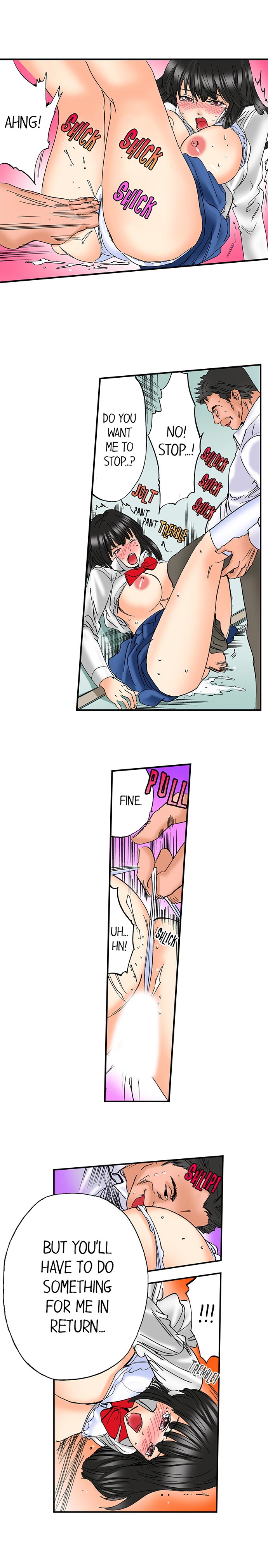 A Step-Father Aims His Daughter page 206